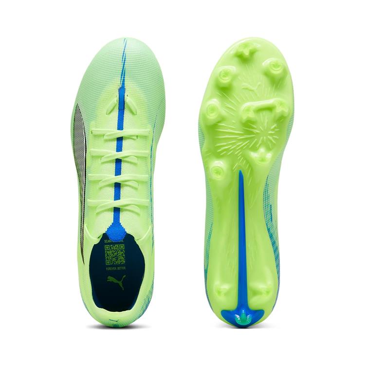 PUMA ULTRA 5 MATCH FG/AG 107687 FIZZY-APPLE-PUMA-WHITE-BLUEMAZ