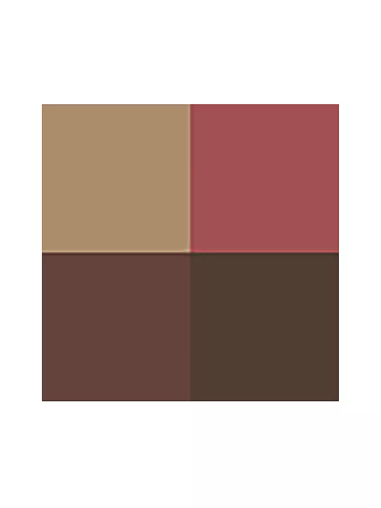 TOM FORD BEAUTY Lidschatten - Eye Color Quad (46 Ember Bronze) hellbraun