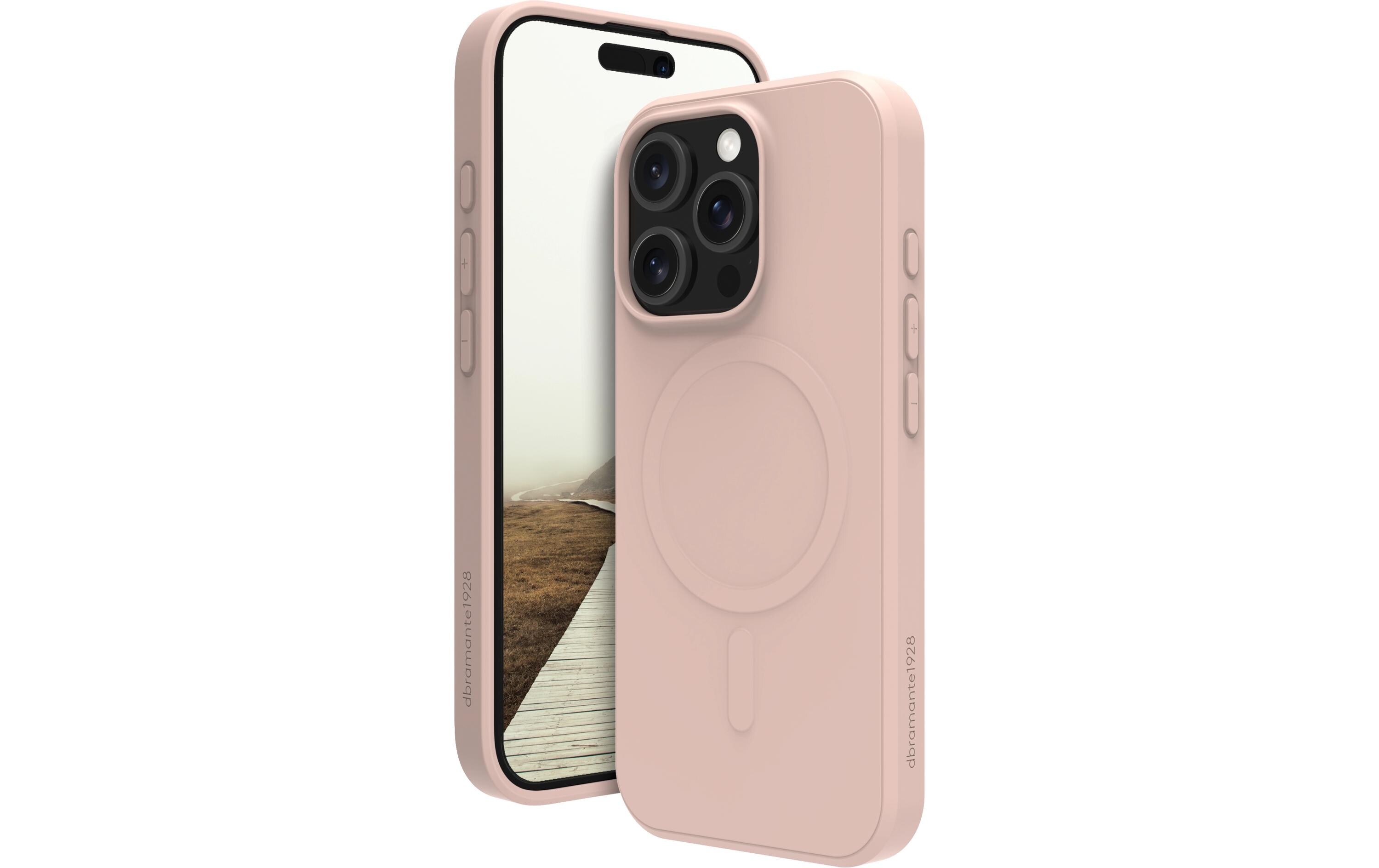 Back Cover Greenland Pro iPhone 16 Pro Pink SandSchutzhülle für das Apple iPhone 16 Pro