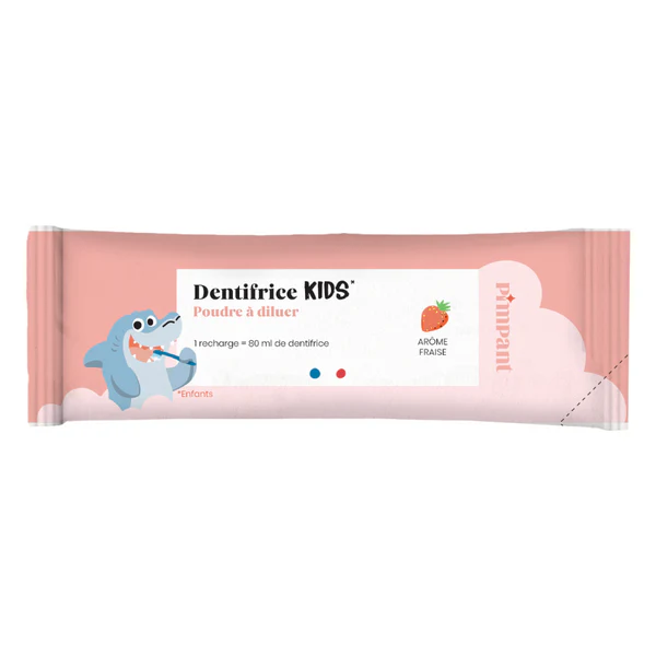Pimpant Dentifrice en Poudre à diluer - Menthe 8gr