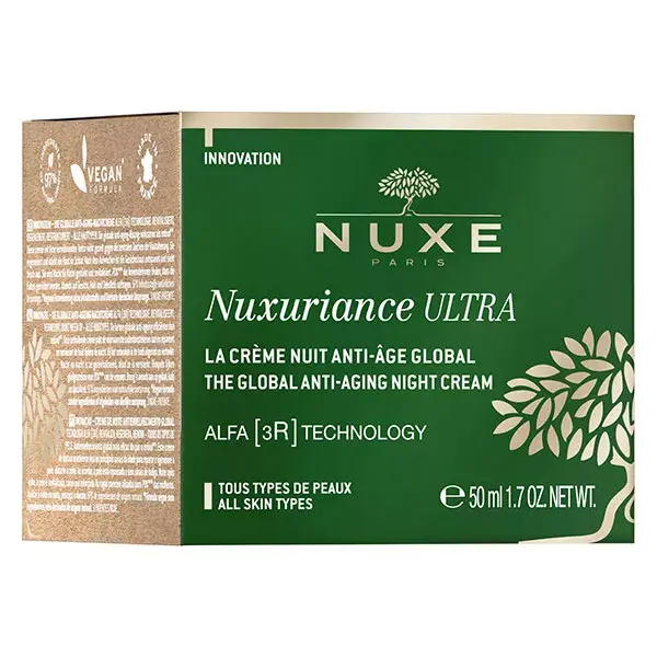 Creme Noturno Antienvelhecimento Nuxe Nuxuriance Ultra Global 50 ml