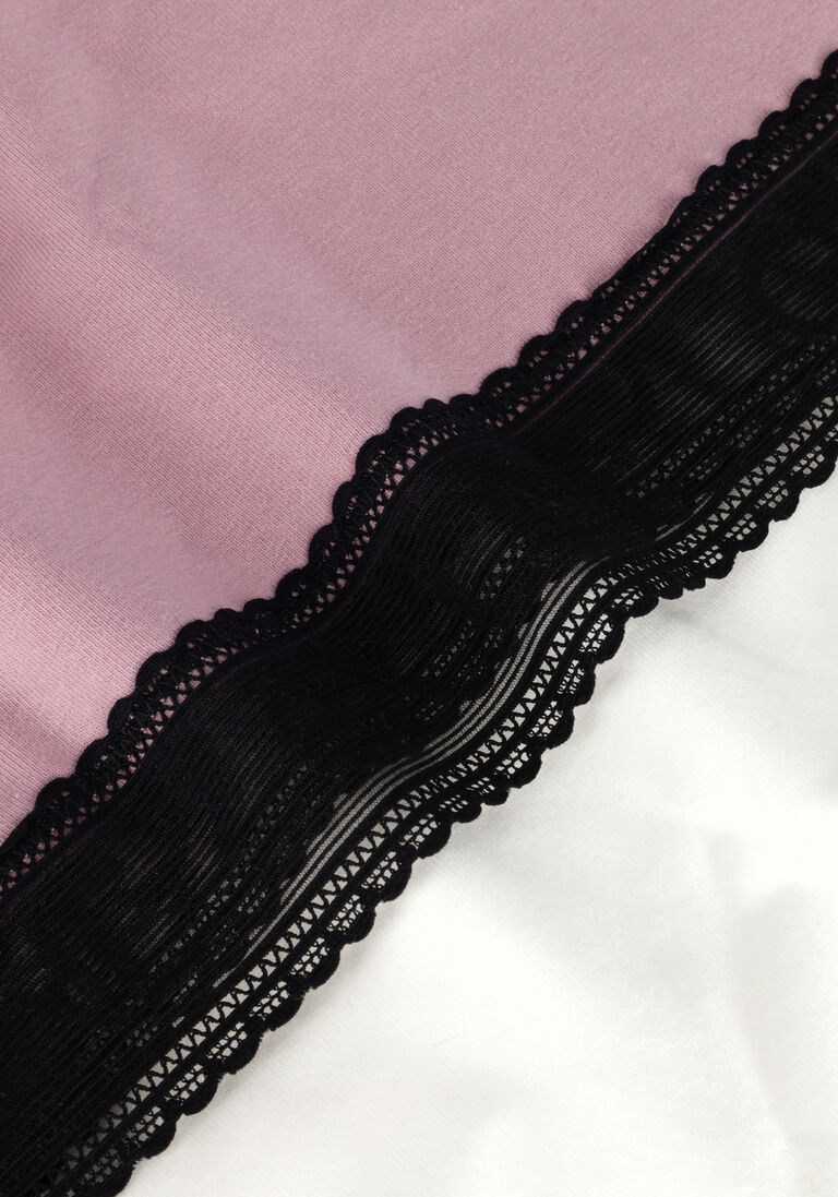 CALVIN KLEIN UNDERWEAR roze calvin klein underwear  2pk bralette-lace