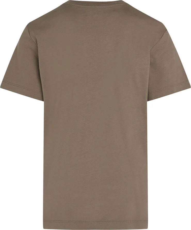 Calvin Klein CHEST MONOLOGO SS T-SHIRT Falcon