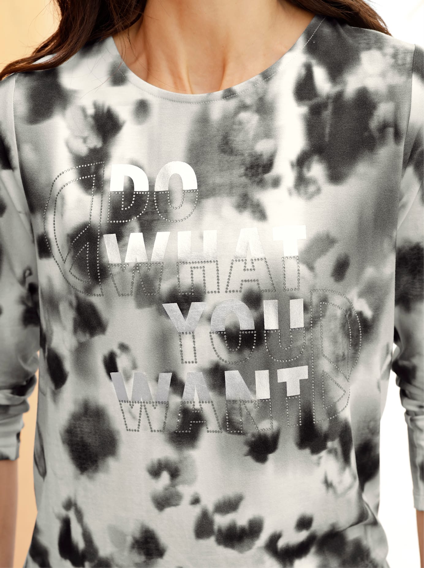 heine Langarmshirt »Druck-Shirt«, 1 Stk.