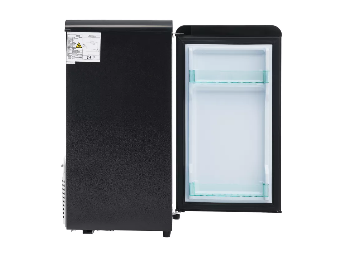 Réfrigérateur,76L, 1 PORTR,éclairage par LED,Pieds réglables,41*42*75 cm,NOIR
