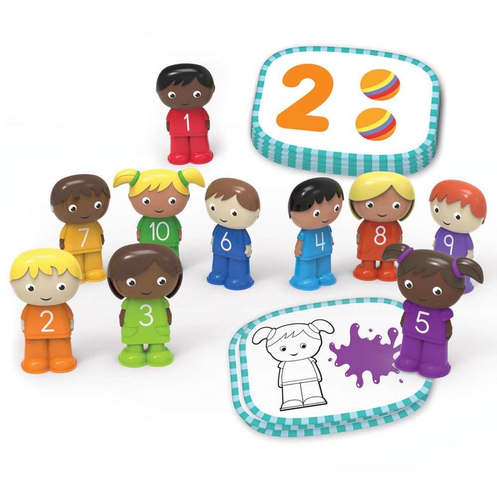 Køb Learning Resources® Skill Builders! Toddler 1-10 Counting Kids