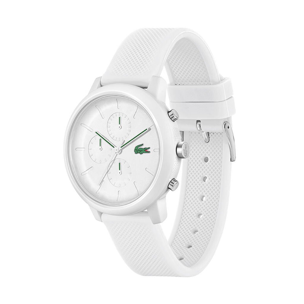 Montre Lacoste .12.12 Chrono Blanc