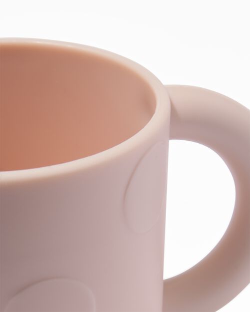 tasse avec poignées beige