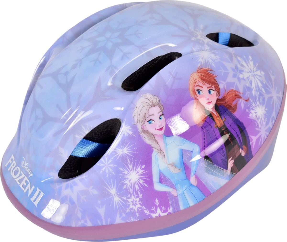 Frost Cykelhjelm - Anna Og Elsa - 52-56 CM - Volare