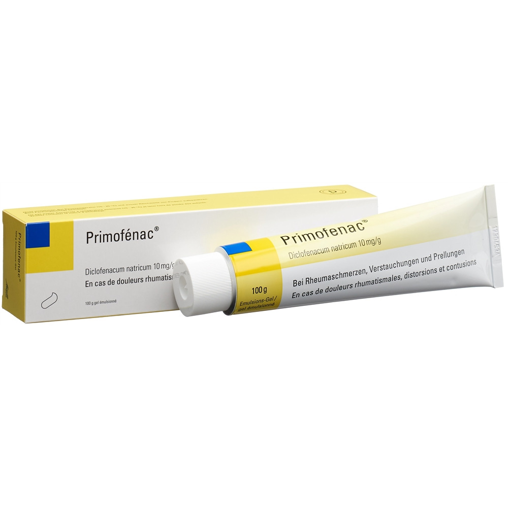 PRIMOFENAC Emulsions-Gel 1 %<br>100 g, Tube, Gel