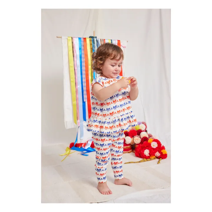 Bobo Choses Top Nœuds | Ecru