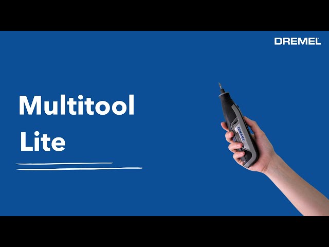Dremel Lite 3,6V Li-Ion accu multitool incl. 15-delige accessoireset