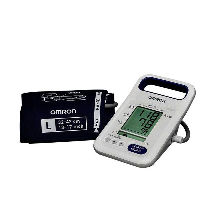Omron Hbp-1320-E Oberarm Blutdruckmessgerät, 1 St