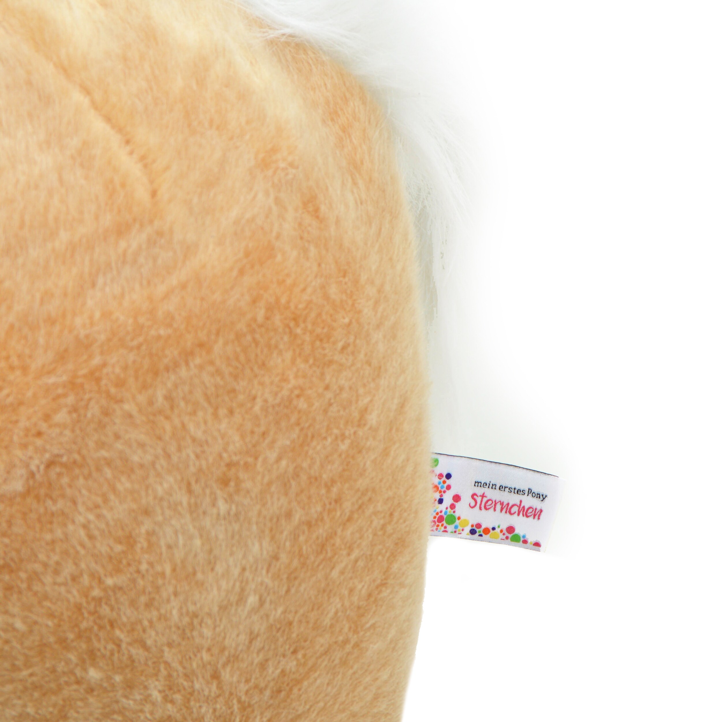 Pink Papaya Stehpferd für Kinder zum Reiten Sternchen 105 cm