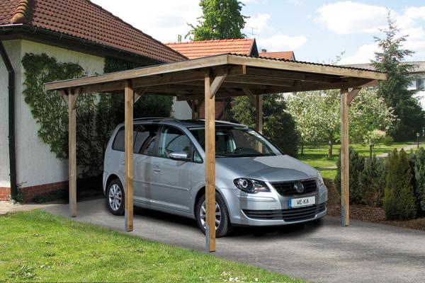 Weka Carport 606