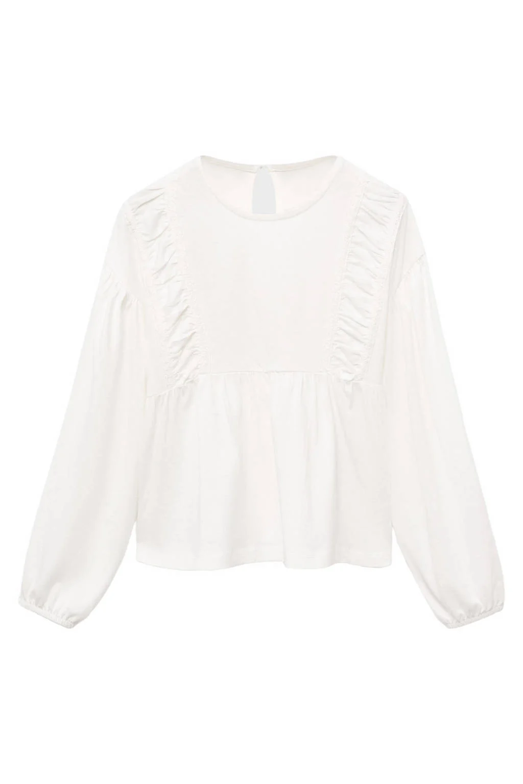 Mango Kids blousetop wit