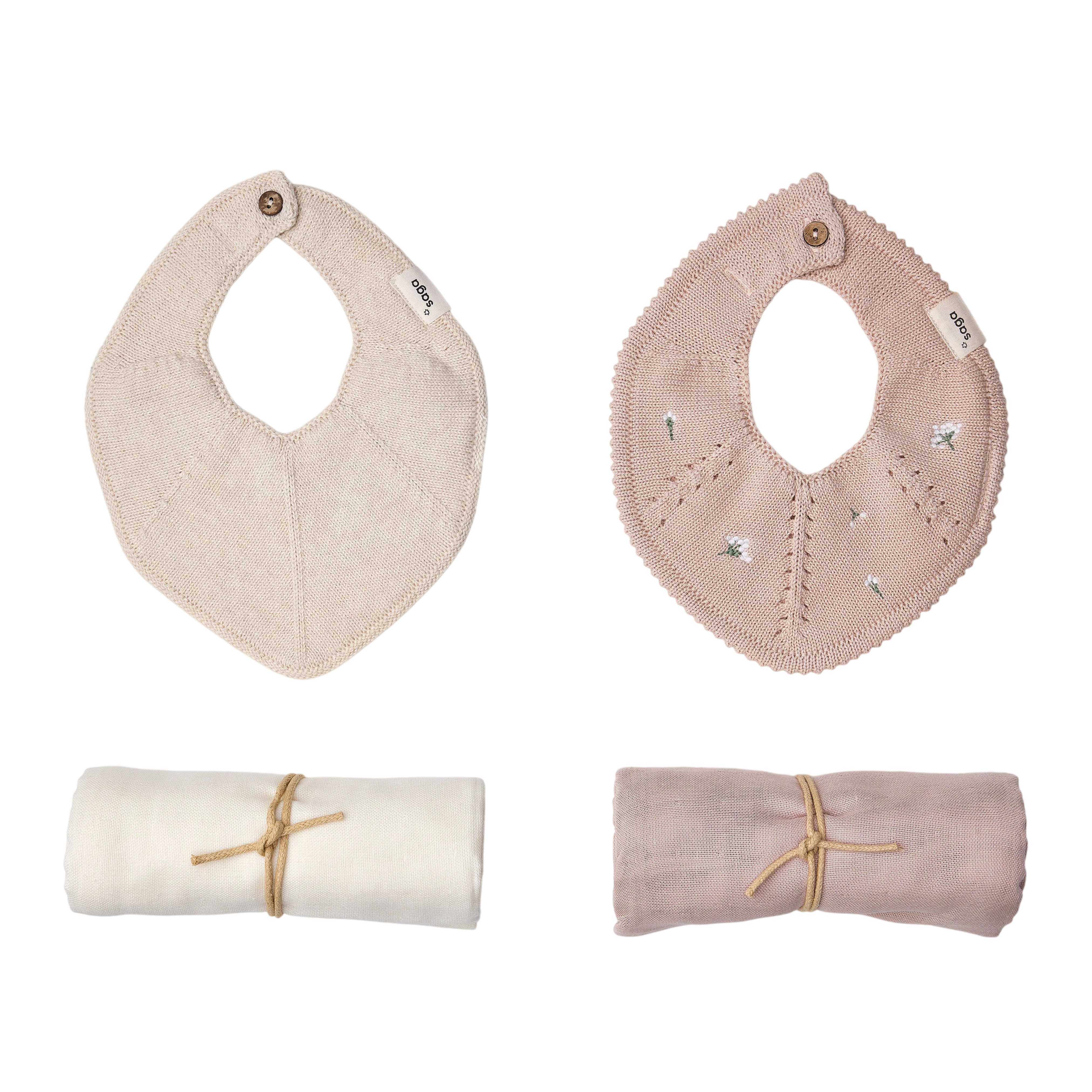 Baby Geburtsgeschenkset Mellow Rose