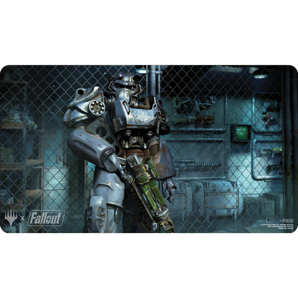 Magic: The Gathering - Fallout Playmat
