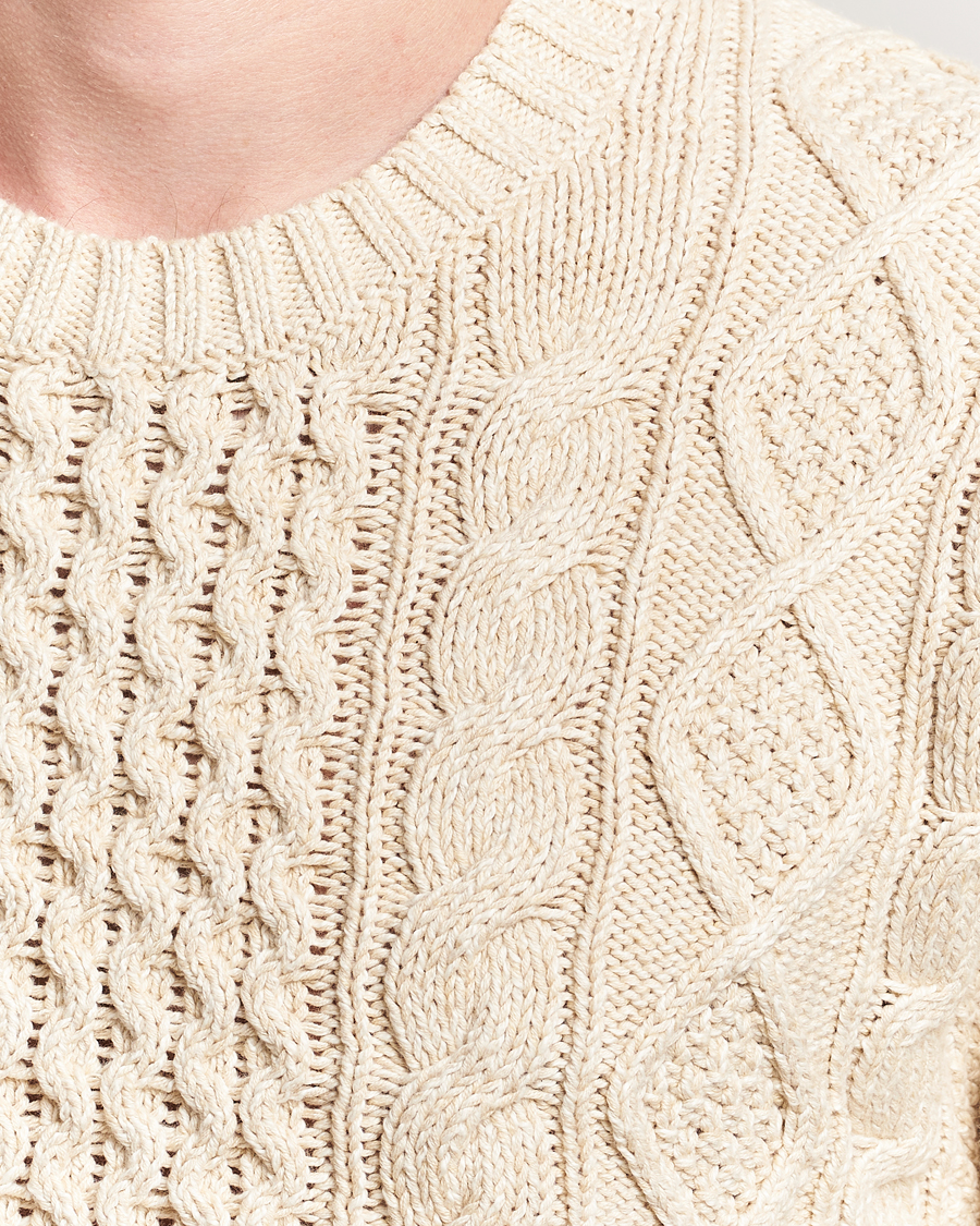 Polo Ralph Lauren Cotton Marl Pullover Oatmeal