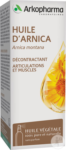 Arkopharma Huile D'Arnica Décontractant Articulations Et Muscles Spray 100ml
