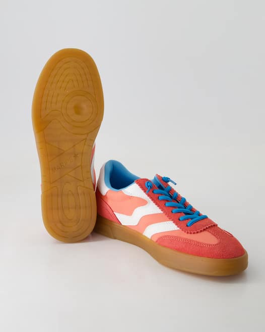 MRP HAARLEM Sneaker in Rot