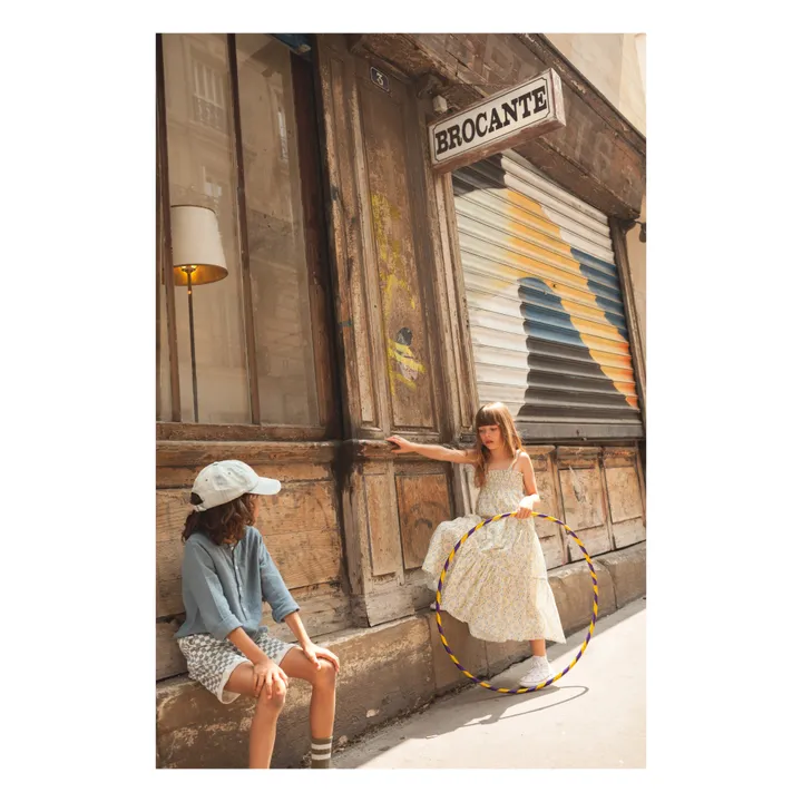 Louis Louise Robe Niko Fleurie | Vanille