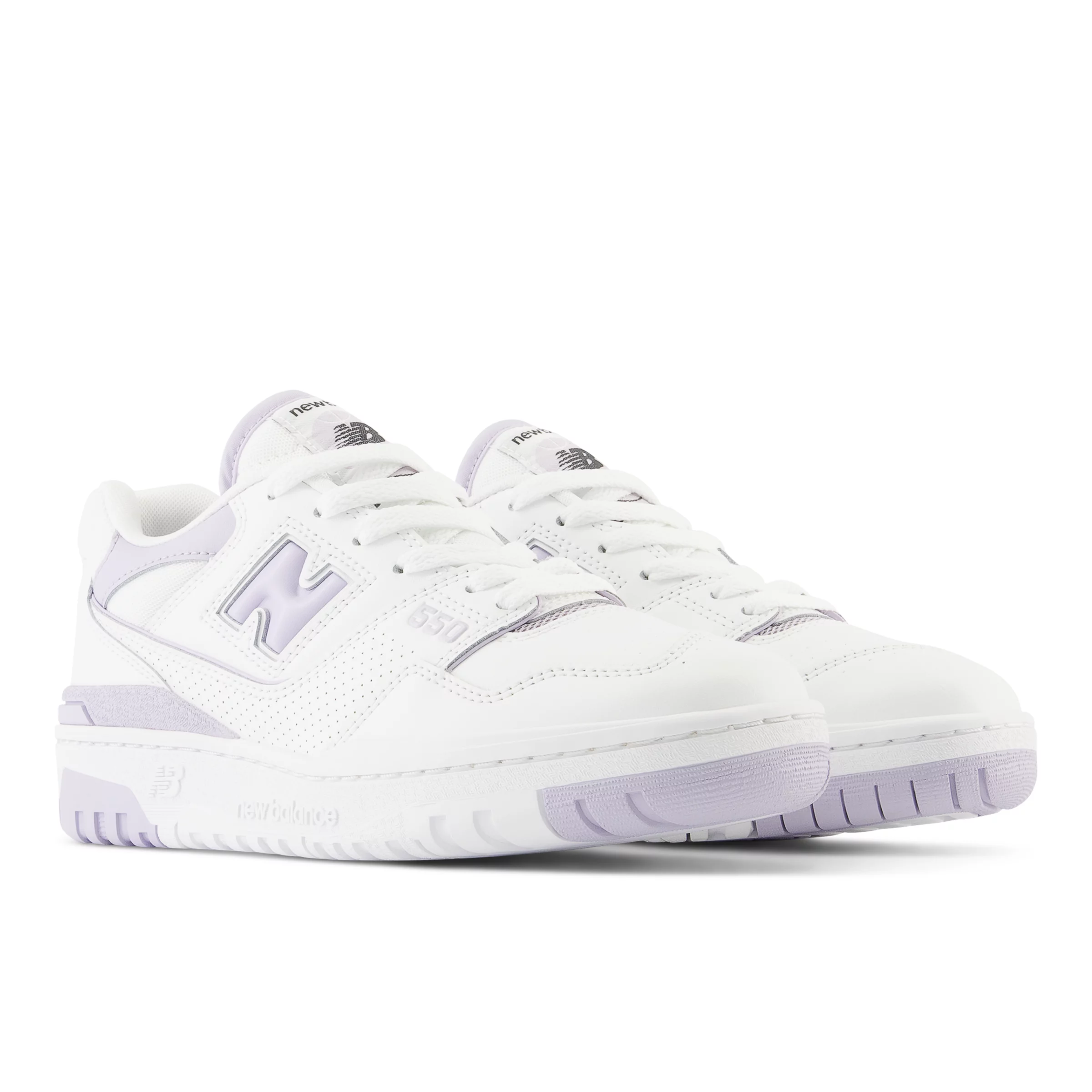 550 White con grey violet