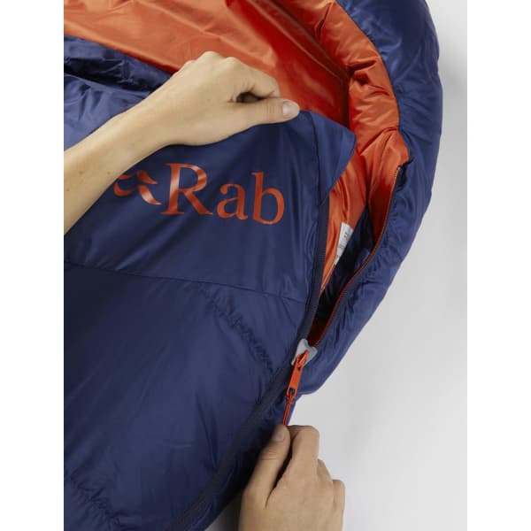 Sac de couchage RAB ASCENT 700 W NIGHTFALL BLUE