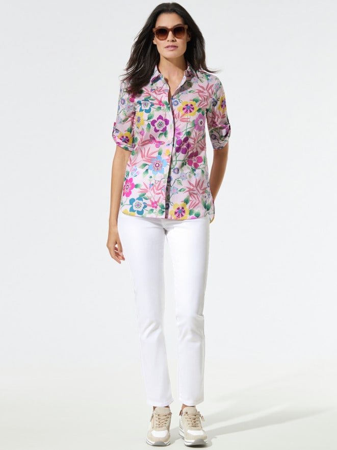 Blusen-Liebling Liberty Gewebe