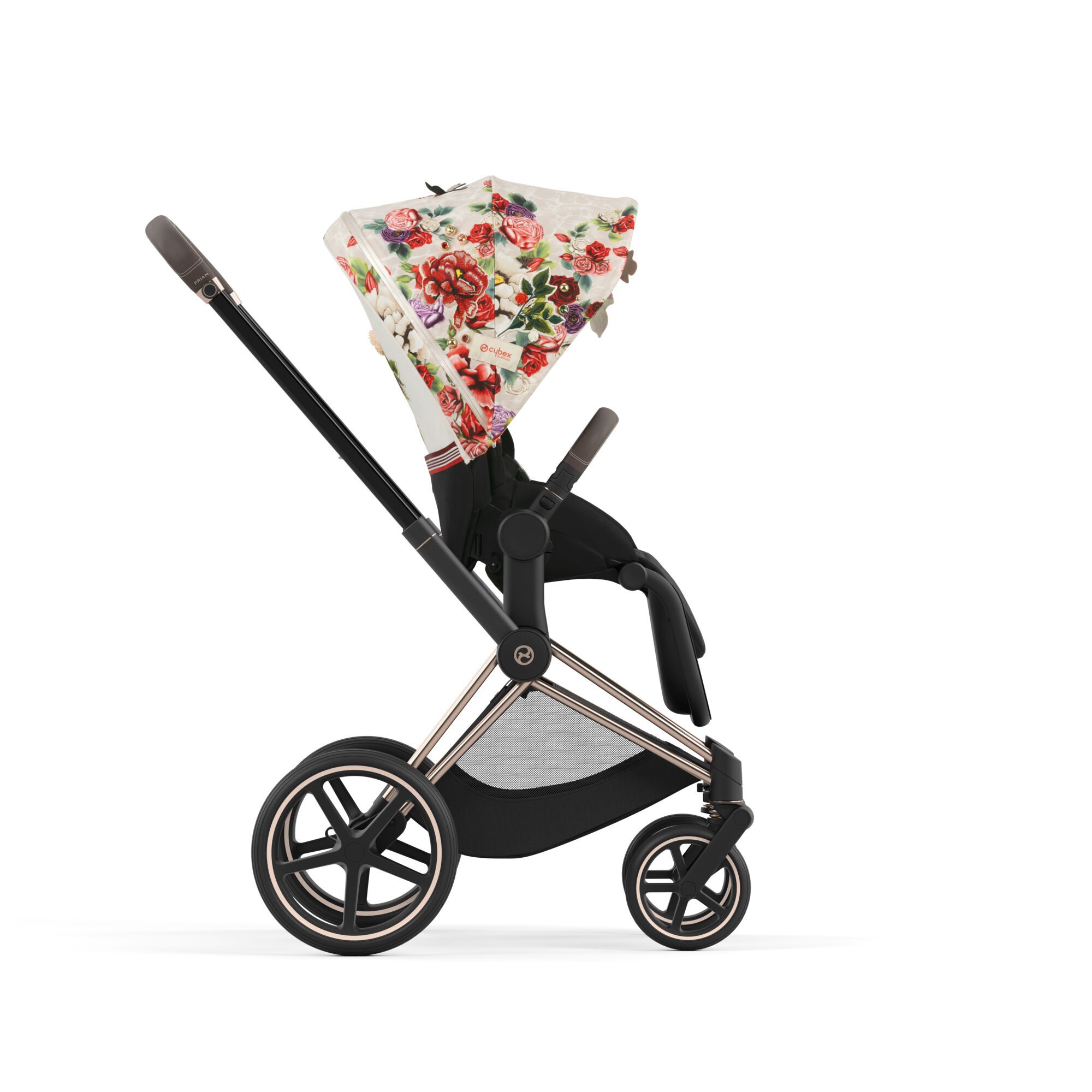 Priam / e-Priam Sitzpaket Spring Blossom Light
