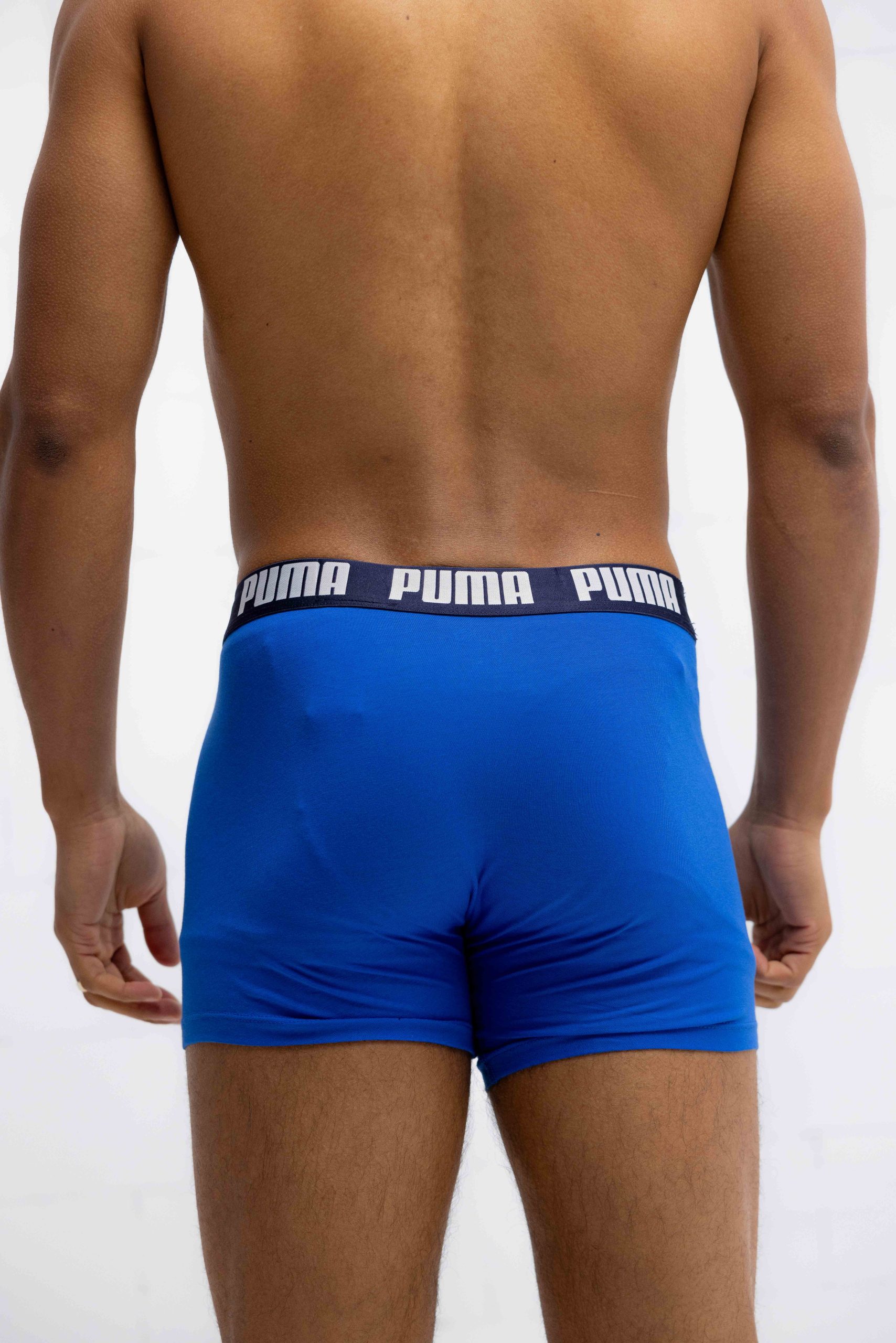 Puma Everyday Basic Boxershort Heren 6-Pack Blauw/Donkerblauw