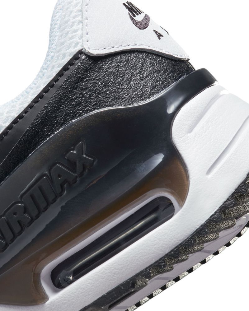 Chaussures Nike Air Max SYSTM Blanc & Noir pour homme
