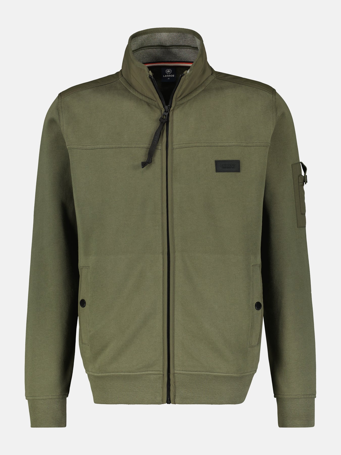 Sweatjacke in weicher Qualität