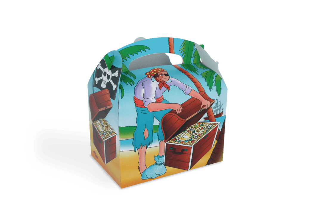 Kids Menubox Pirate