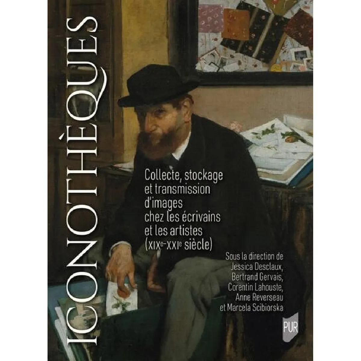 Iconothèques : collecte, stockage et transmission d'images chez les écrivains et les artistes (XIXe-XXIe siècle)