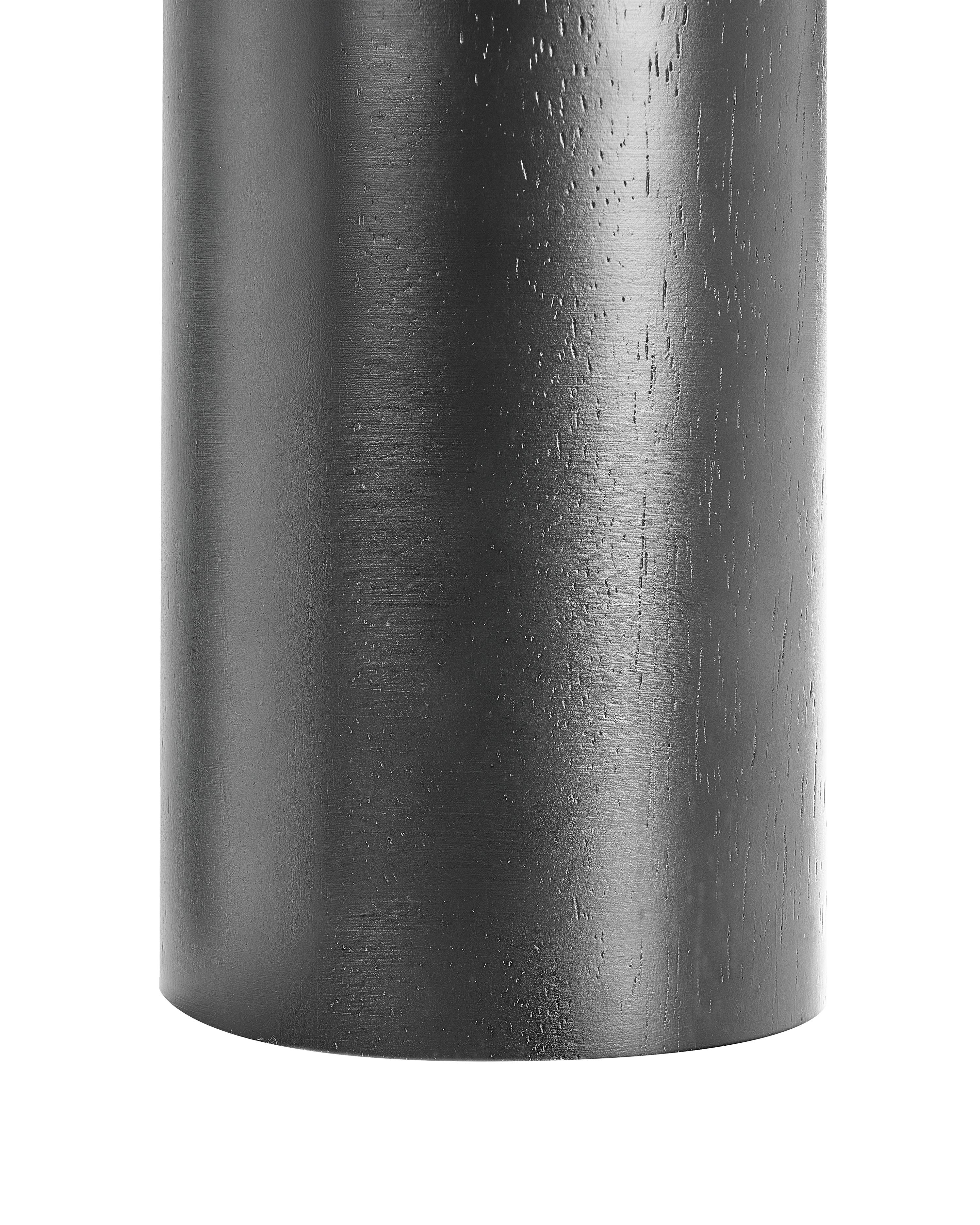 Tafellamp ABENS Hout Zwart