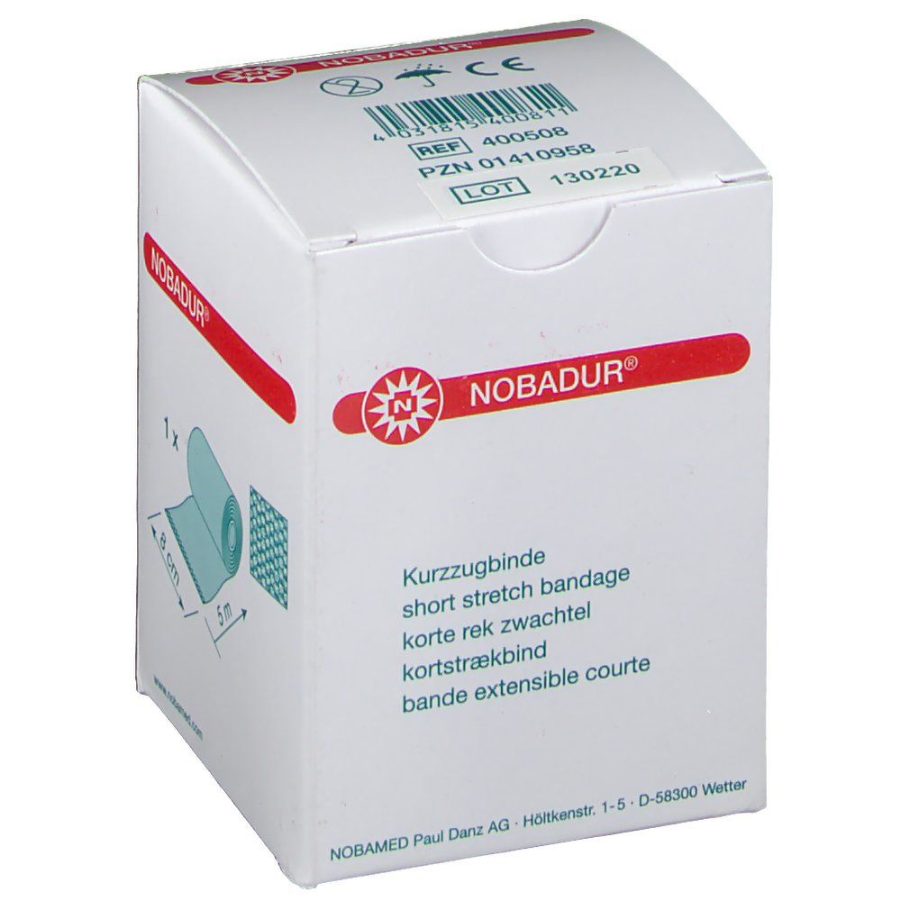 NOBADUR® Kurzzugbinde 8 cm x 5 m