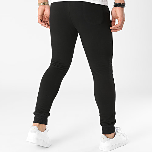 Pantalon Jogging Logo Noir Blanc