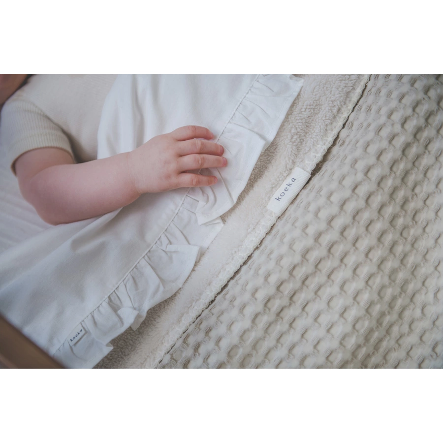 koeka Babydecke Plüsch Oslo Beige