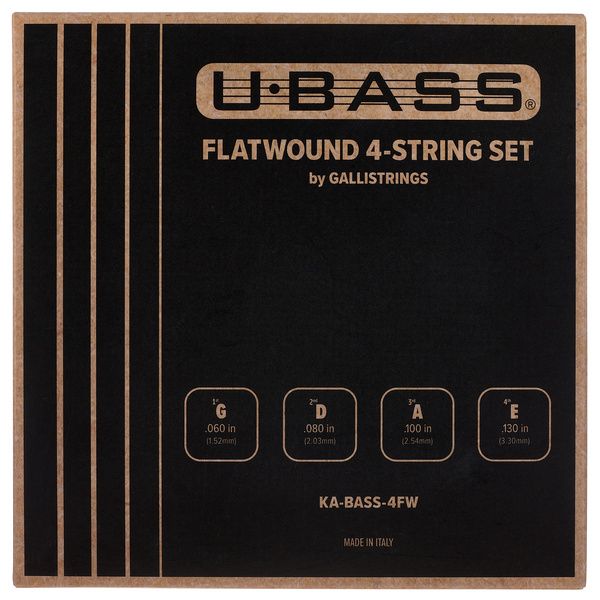 Galli Strings UXB910C Ukulele Bass Str.