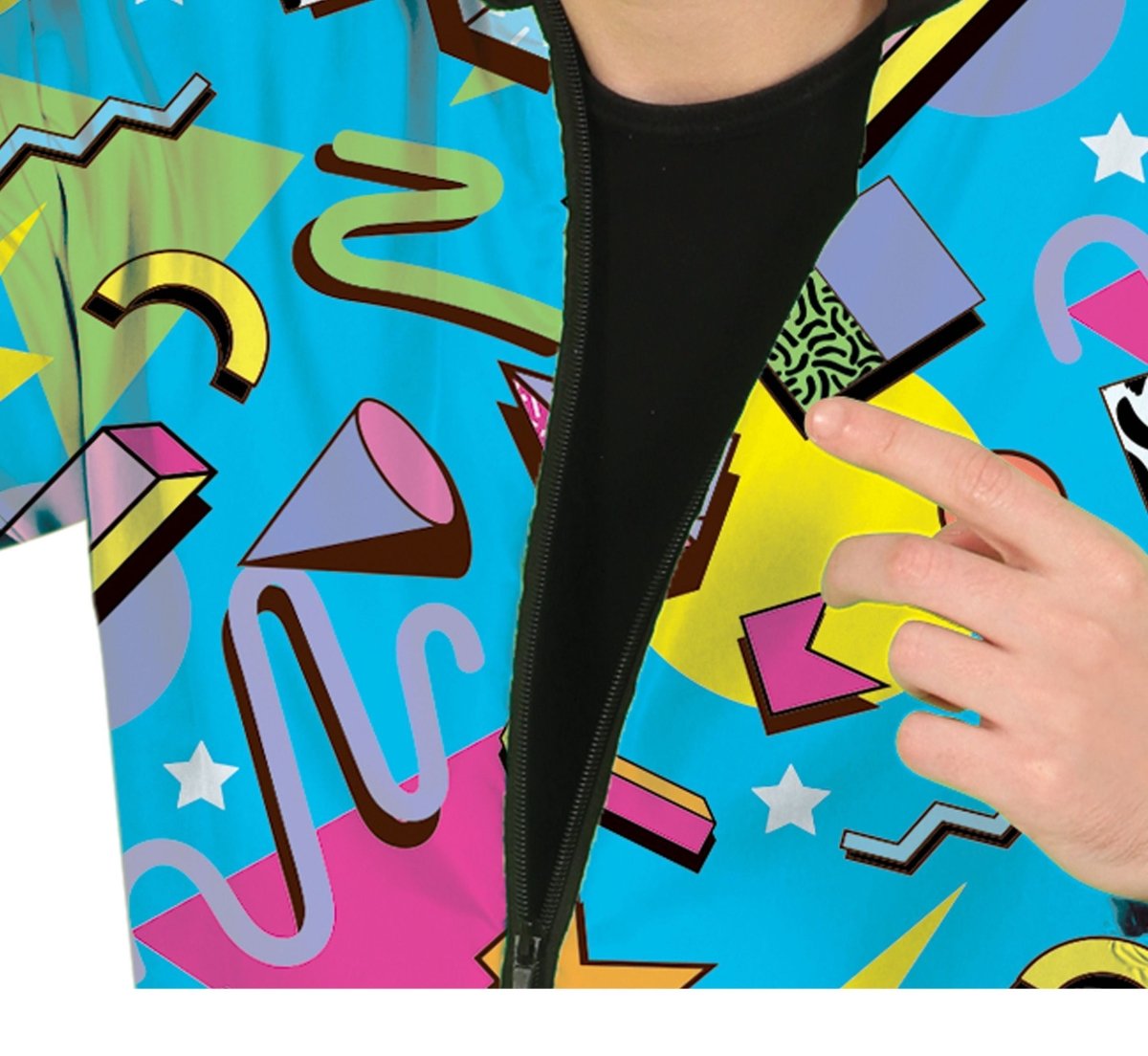 Neon 80S Trainingspak Fout Heren