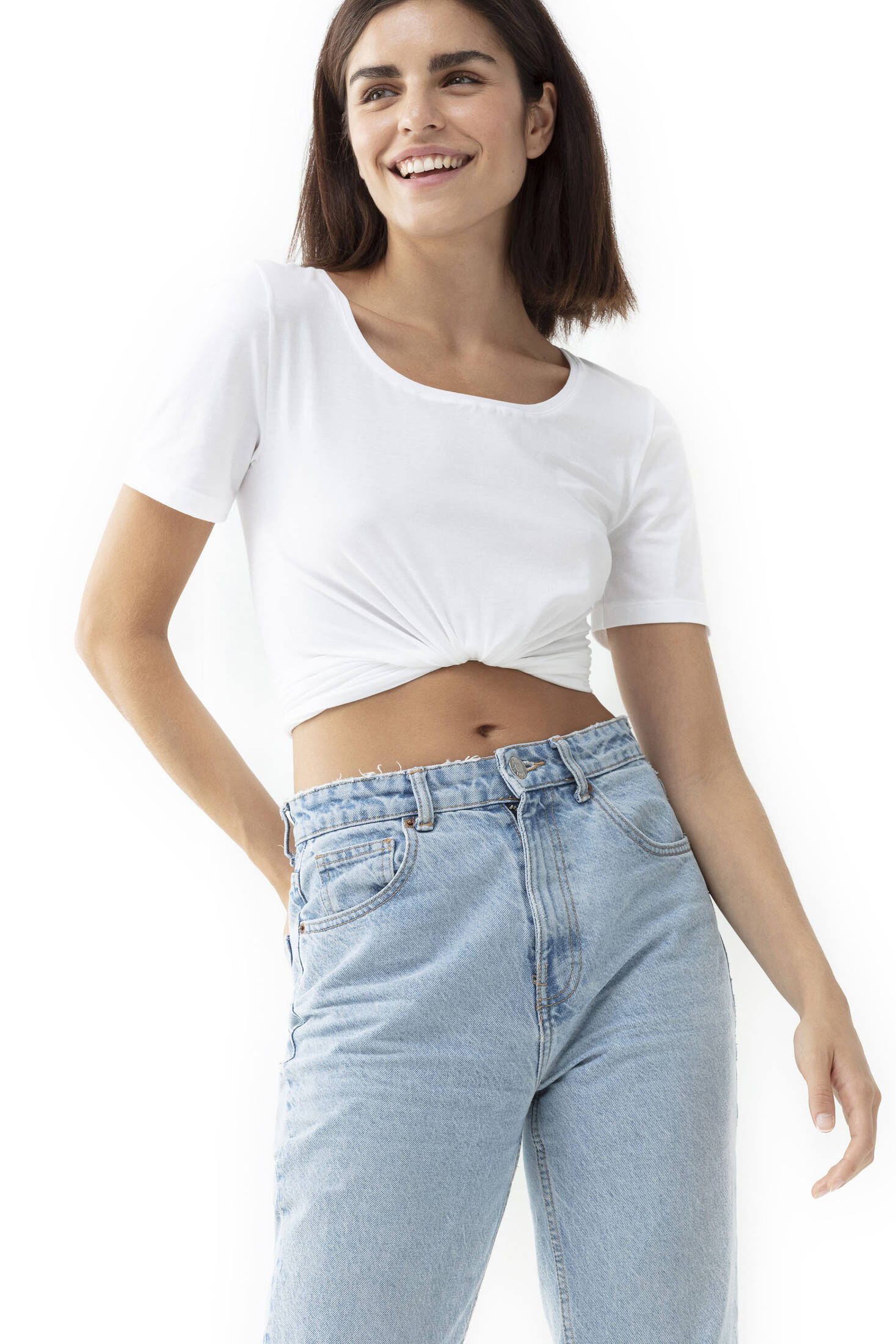 mey| Damen Unterhemd