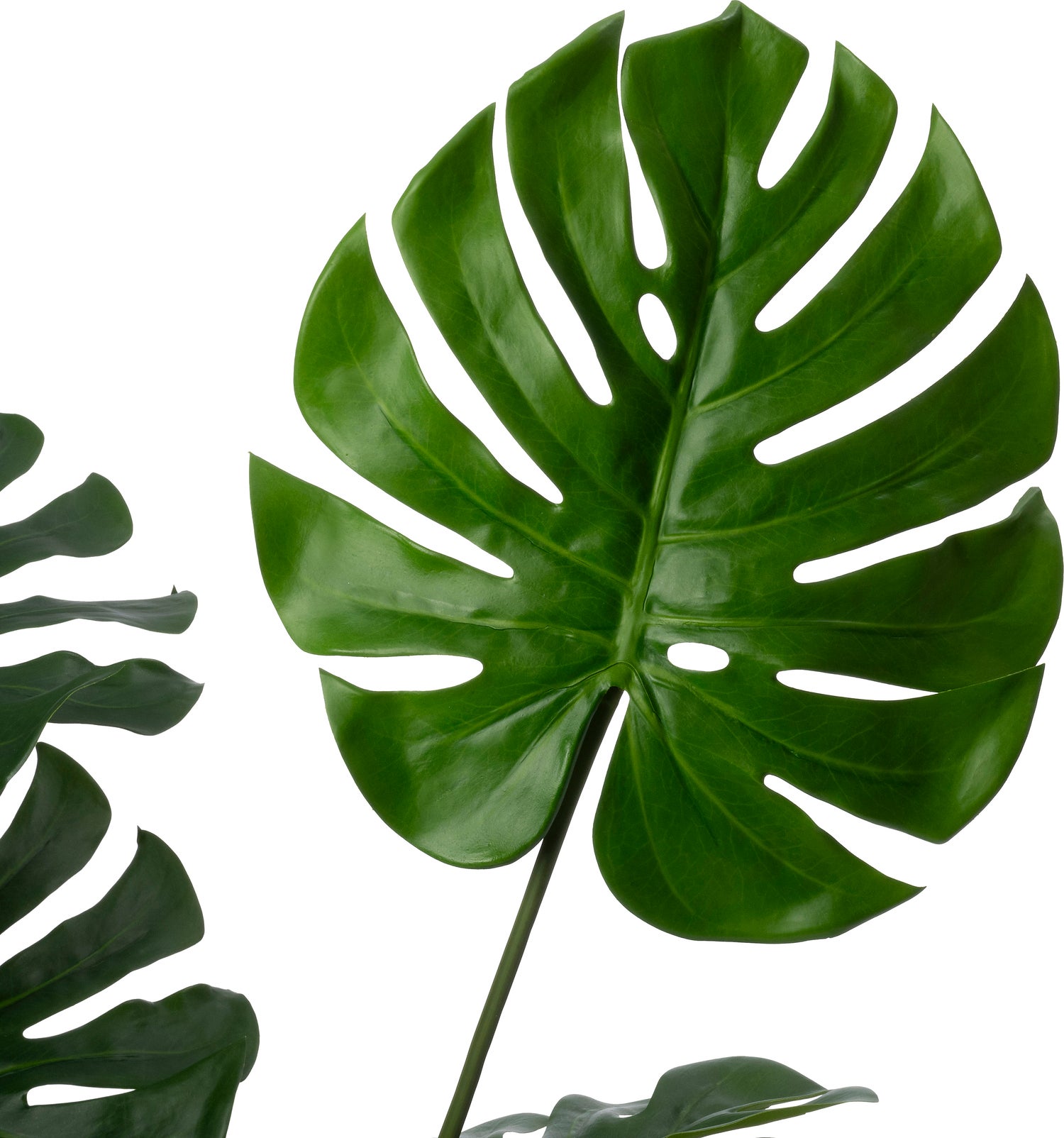 Intratuin kunstplant Monstera groen D 90 H 127 cm