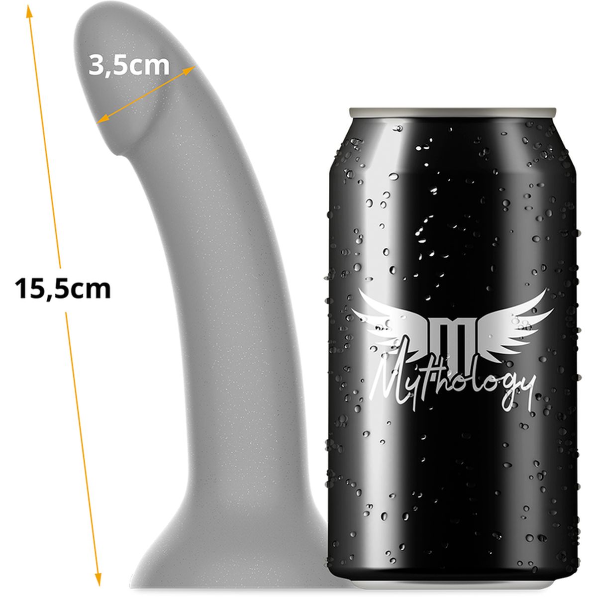 Mythology Fantasy Dildo mit Saugnapf 