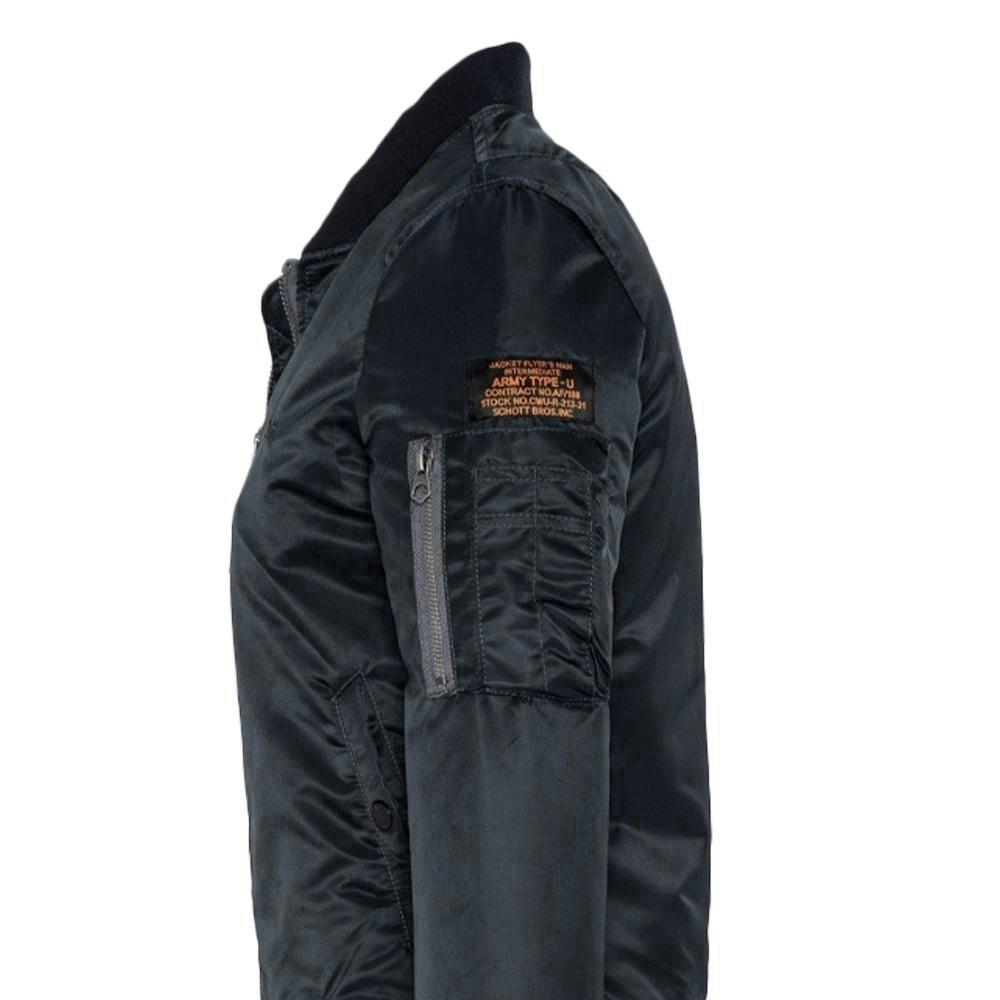 Schott Bomber Noir Homme Schott Jet17