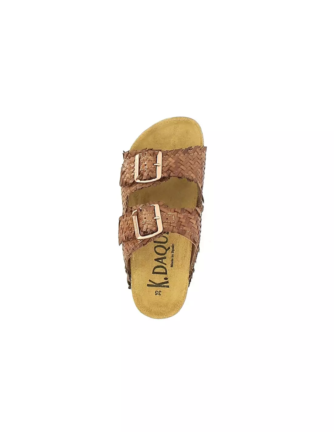 K DAQUES RITRESS - Mules & sabots Cuero