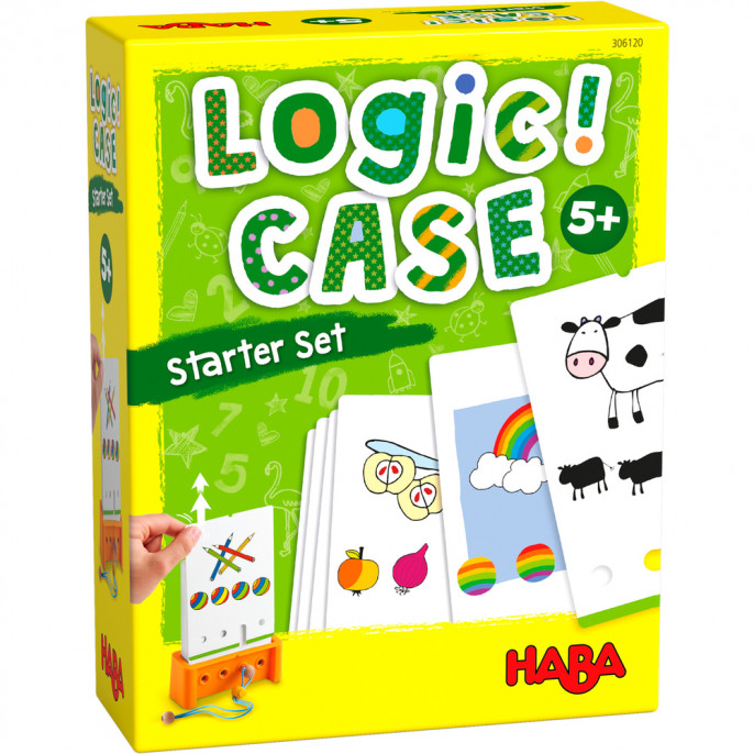 Logic! Case 5+ : Boîte de démarrage