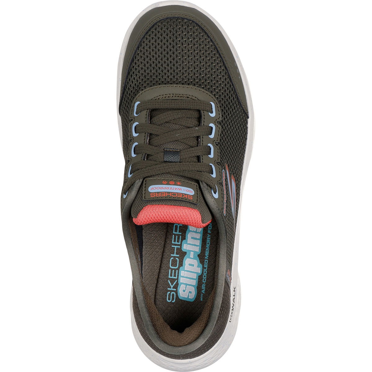 Skechers Go Walk Flex WP Slip-Ins Sneakers Dame