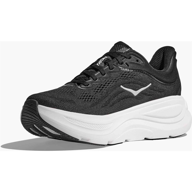 Hoka W Bondi 8 Black/White