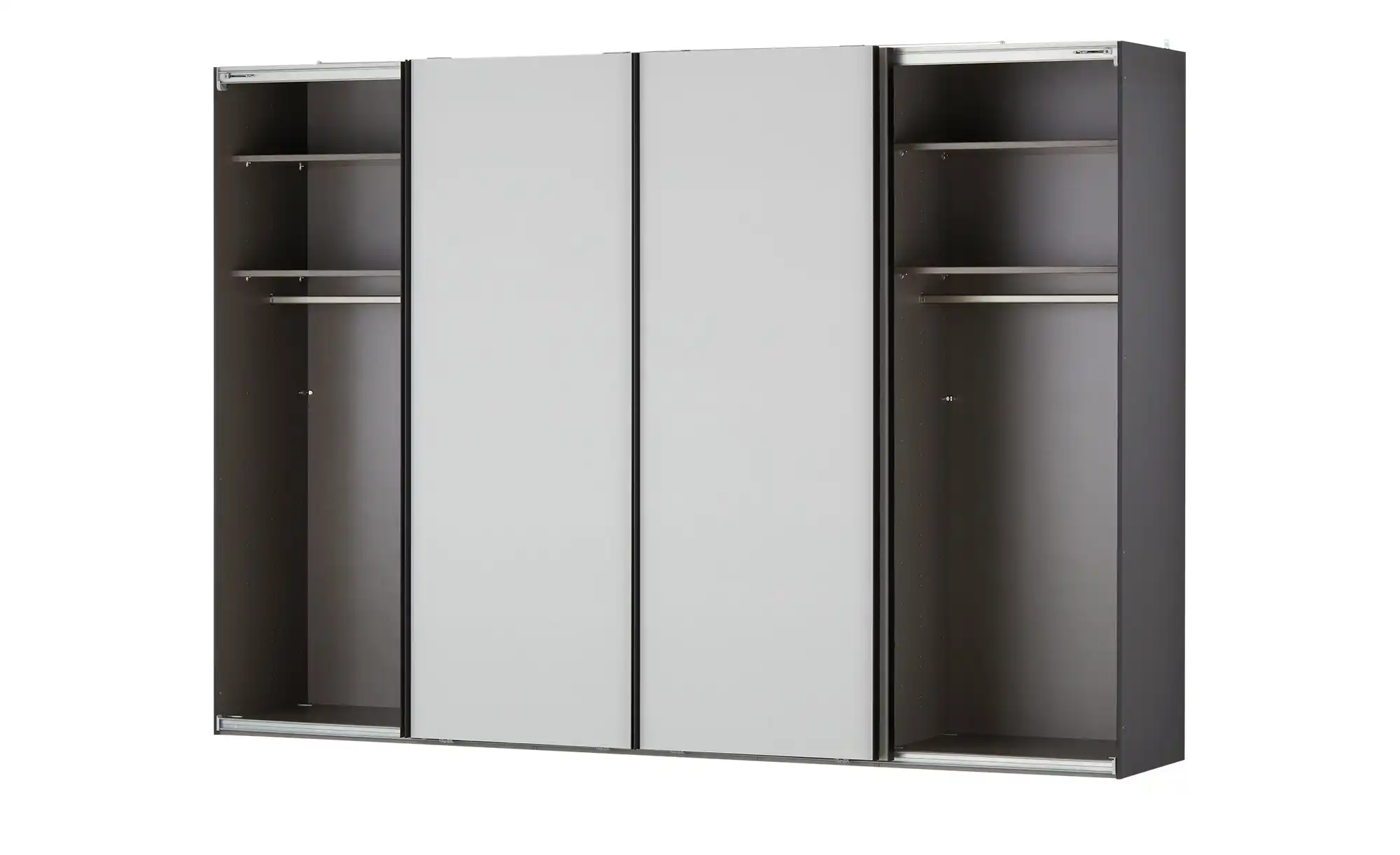 Schwebetürenschrank mit Panoramaöffnung Marcato 2.0